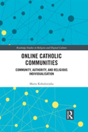 Cover of the book Online Catholic Communities by Peter Cove