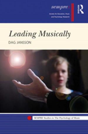bigCover of the book Leading Musically by 