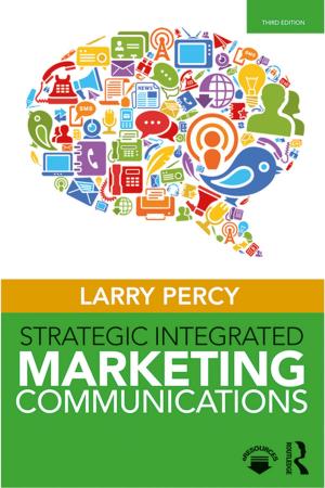Cover of the book Strategic Integrated Marketing Communications by Robert Radley