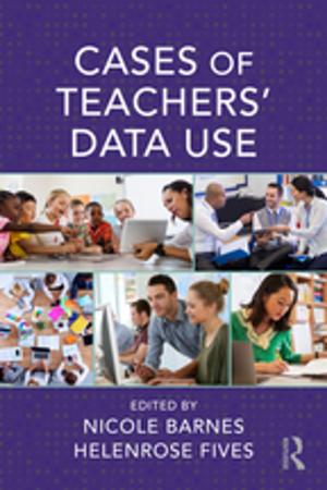 Cover of the book Cases of Teachers' Data Use by Keith E. Yandell