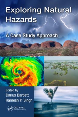 Cover of the book Exploring Natural Hazards by Stewart Jones