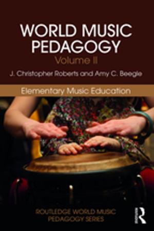 Cover of the book World Music Pedagogy, Volume II: Elementary Music Education by James R. Cross