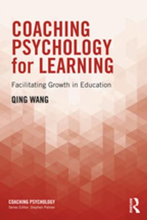 Cover of Coaching Psychology for Learning