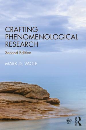 Cover of the book Crafting Phenomenological Research by Susan Bridge