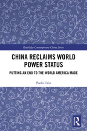 Book cover of China Reclaims World Power Status