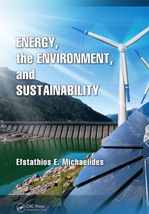 bigCover of the book Energy, the Environment, and Sustainability by 