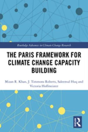 Book cover of The Paris Framework for Climate Change Capacity Building