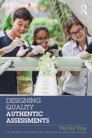 Cover of the book Designing Quality Authentic Assessments by Stefan Elbe
