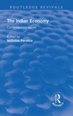 Cover of the book The Indian Economy by 