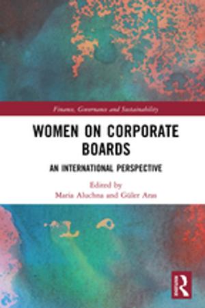 Cover of the book Women on Corporate Boards by Susan Leyden
