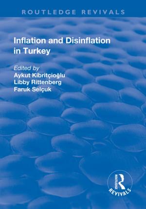 Cover of the book Inflation and Disinflation in Turkey by Charles R. Stoner, Jason S. Stoner