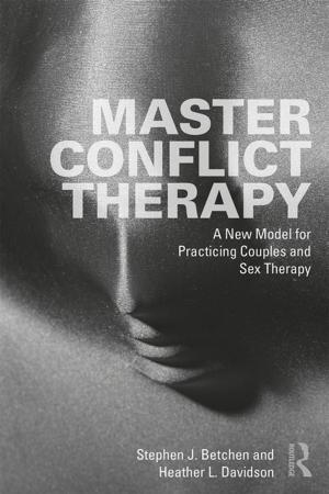 Cover of the book Master Conflict Therapy by Edward W. Wallace, Michael J. Cunningham, Daniel Boggiano
