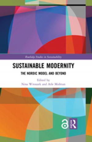 Cover of the book Sustainable Modernity by Victoria Purcell-Gates, Robin A. Waterman