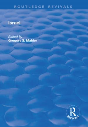 Cover of the book Israel by Carolyn Fluehr-Lobban