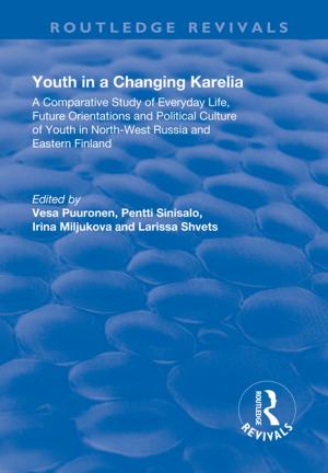 Cover of the book Youth in a Changing Karelia by Asa Boholm
