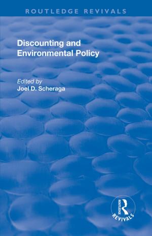 Cover of the book Discounting and Environmental Policy by Yukiko Nishikawa