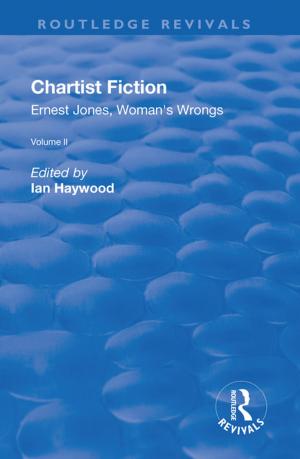 Cover of the book Chartist Fiction by William F. Pinar