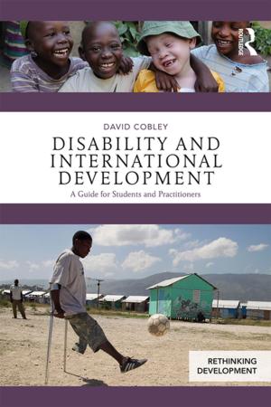 Cover of the book Disability and International Development by Sheila Allen, Carole Truman