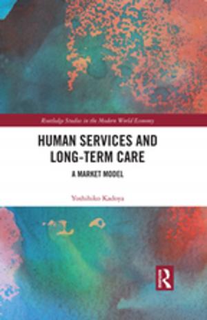 Cover of the book Human Services and Long-term Care by Arthur Koch, Jason Schmitt