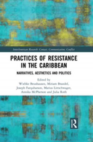 Cover of the book Practices of Resistance in the Caribbean by Eva Branscome