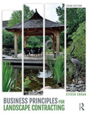 Cover of the book Business Principles for Landscape Contracting by Robert Sinnerbrink