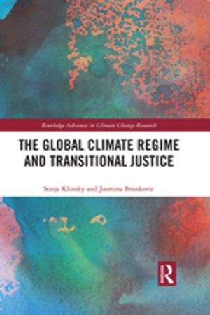 Cover of the book The Global Climate Regime and Transitional Justice by Guido Viale