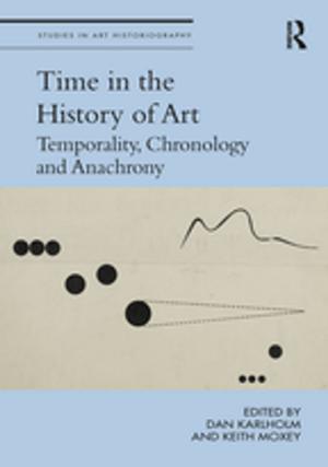 Cover of the book Time in the History of Art by Tim Hall
