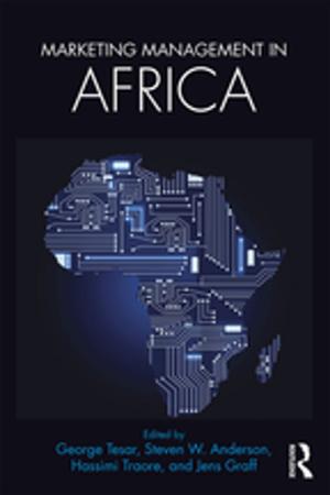 Cover of the book Marketing Management in Africa by Alexander Passerin d'Entreves