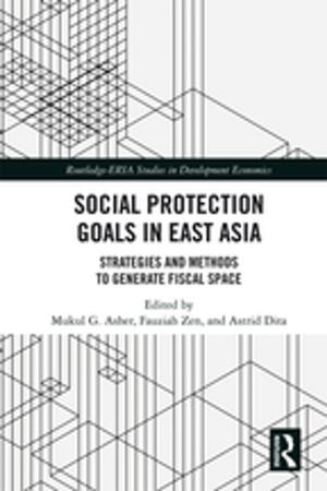 Cover of the book Social Protection Goals in East Asia by Michael Holquist