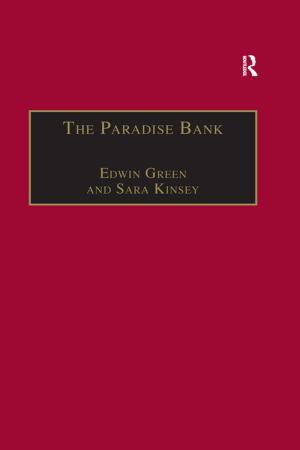 Cover of the book The Paradise Bank by Hirst, Paul, Paul Hirst Professor of Social Theory, Birkbeck College, London.