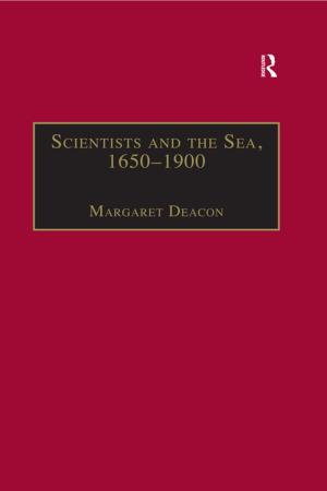 Cover of the book Scientists and the Sea, 1650–1900 by Herman Roodenburg