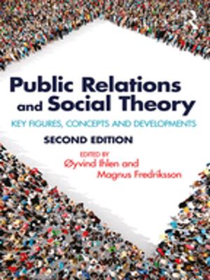 Cover of the book Public Relations and Social Theory by Scott R. Harris