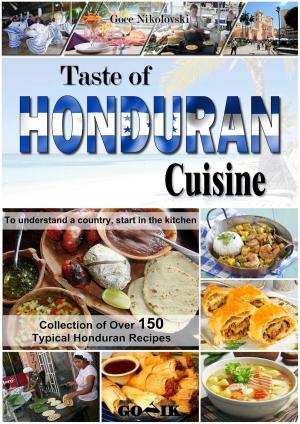 Cover of Taste of Honduran Cuisine