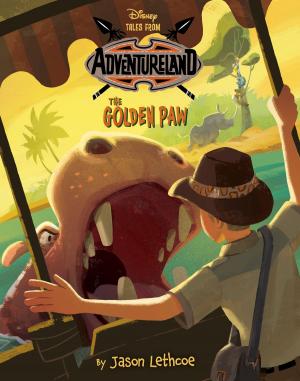 Book cover of Tales from Adventureland: The Golden Paw