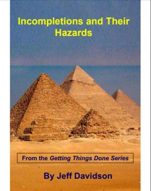 Book cover of Incompletions and their Hazards