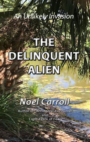 Book cover of The Deliquent Alien