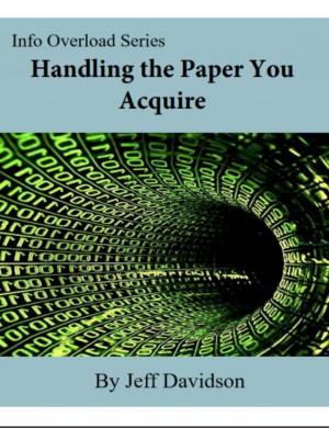 Book cover of Handling the Paper You Acquire