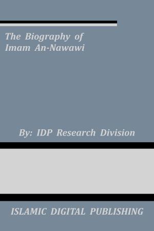 Book cover of The Biography of Imam An-Nawawi