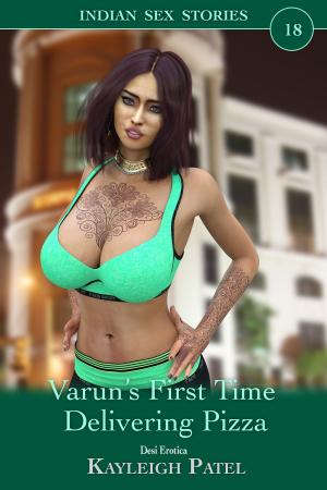 Cover of the book Varun’s First Time Delivering Pizza by Hilary Dartt