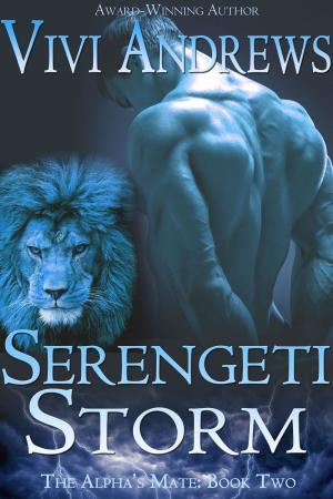 Book cover of Serengeti Storm