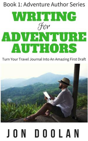 Book cover of Writing for Adventure Authors