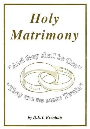 Cover of the book Holy Matrimony by Jack Exum