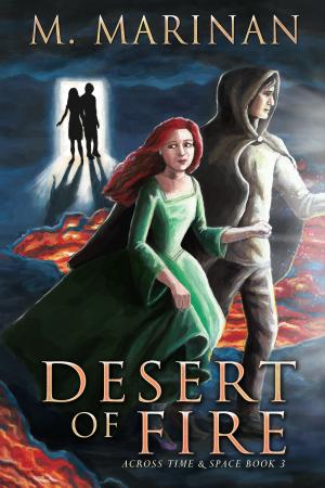 Cover of the book Desert of Fire by Olive Sharke