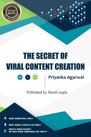 Book cover of The Secret of Viral Content Creation