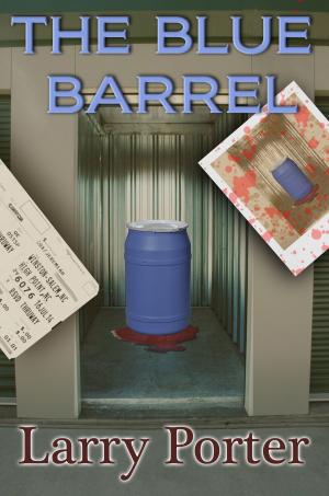 Book cover of The Blue Barrel