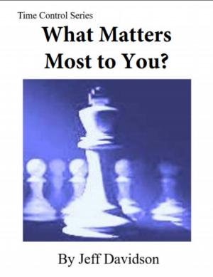 Cover of the book What Matters Most to You? by Jeff Davidson