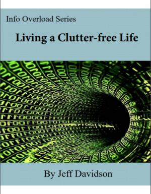 Book cover of Living a Clutter-free Life