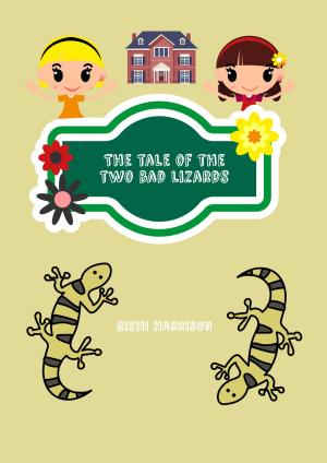 Book cover of The Tale of Two Bad Lizards