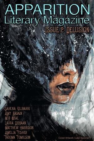 Book cover of Apparition Lit, Issue 2: Delusion (April 2018)