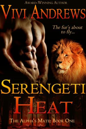 Book cover of Serengeti Heat